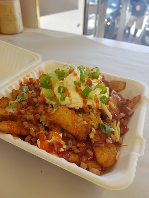 A delicious takeaway dish from Chur Chur Fish and Chips