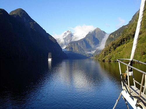 Doubtful Sound Hall Arm courtesy fiordland.org.nz