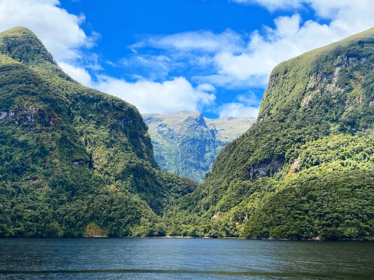 Doubtful Sound image courtesy Tim Roxborogh