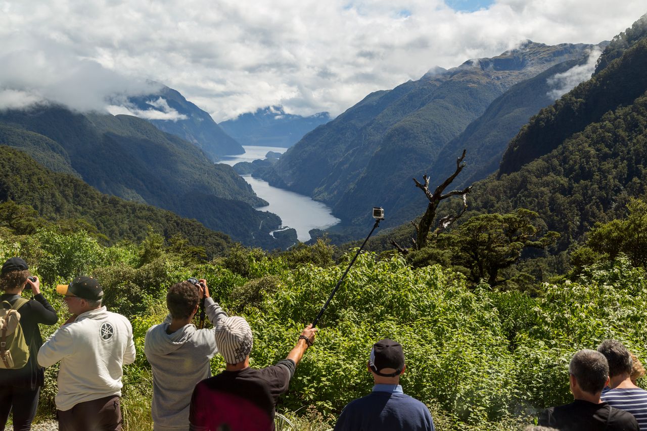 Doubtful Sound image courtesy Videocopter