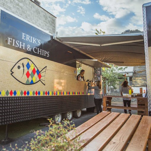 Erik's Fish and Chips Queenstown Erik's Fish and Chips Queenstown