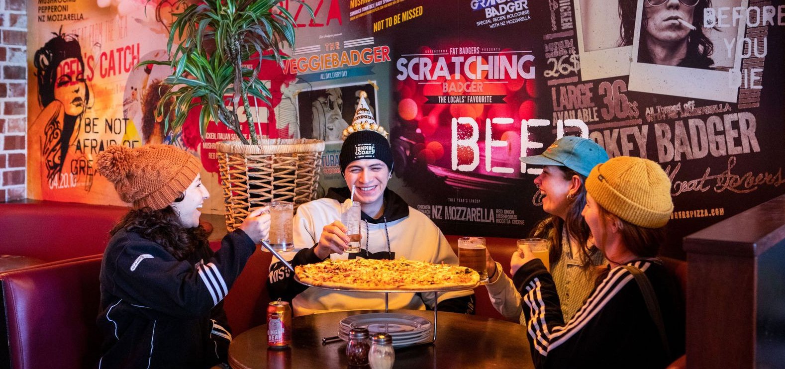 Great food at Fat Badgers Queenstown Great food at Fat Badgers Queenstown