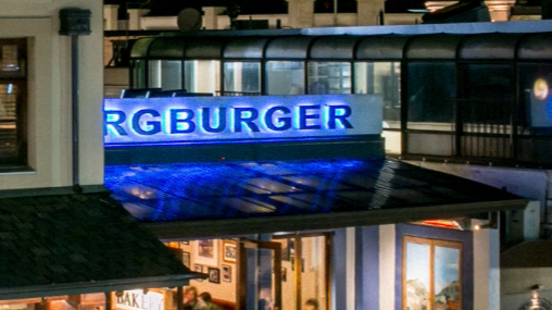 Famous Fergburger Queenstown