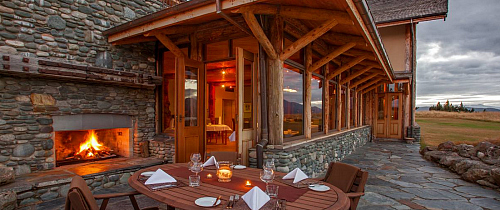 Stunning Fiordland Lodge