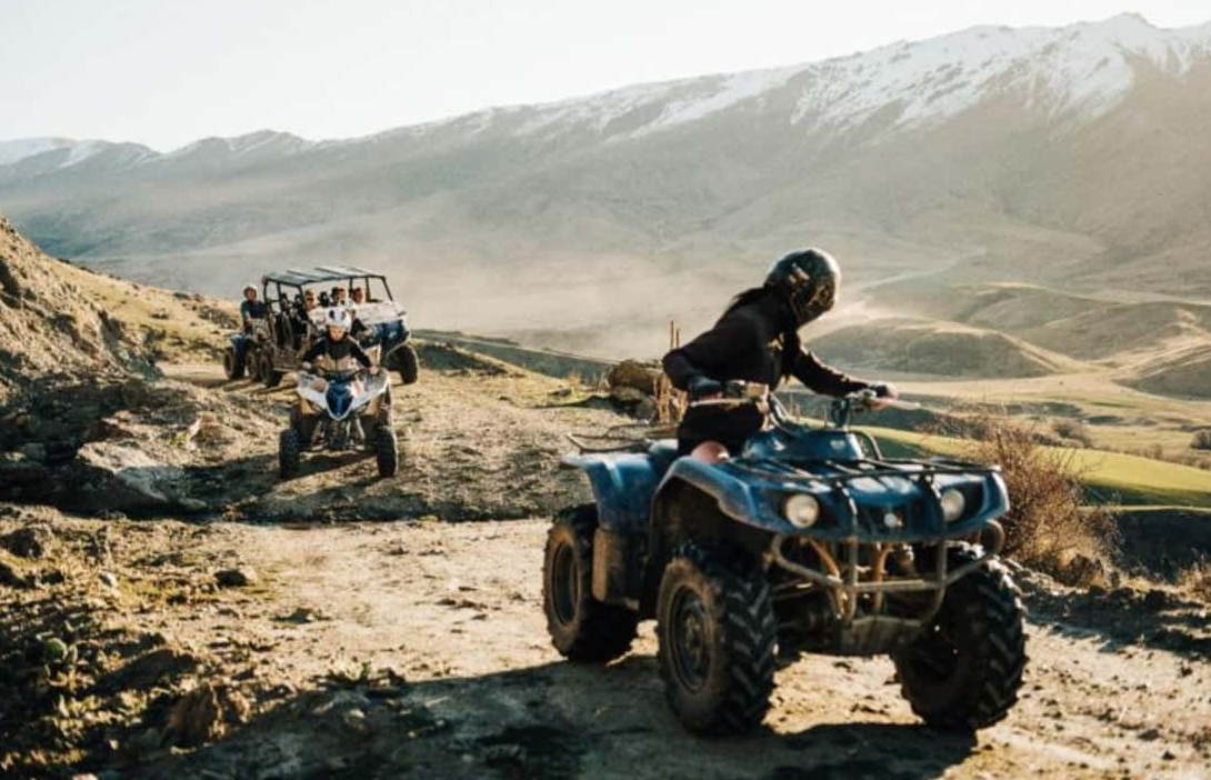 Cardrona Valley Mountain Quad Bike Experience