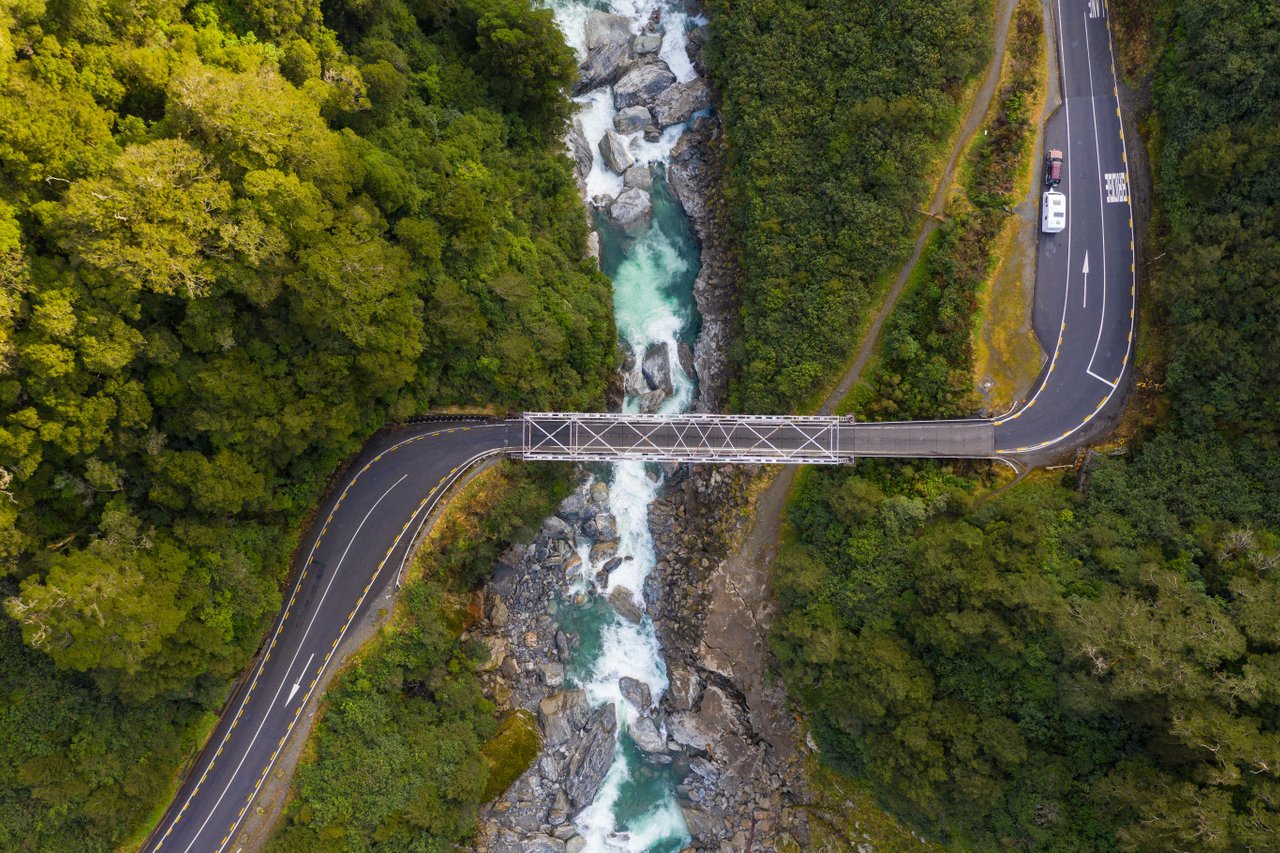 The Gates of Haast image courtesy Bare Kiwi
