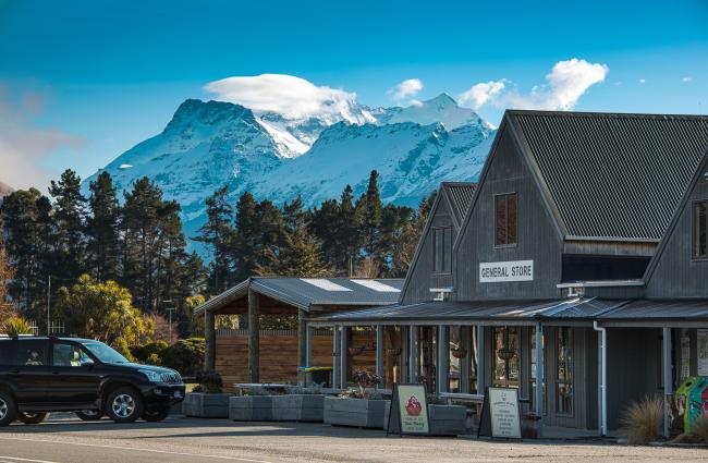 Glenorchy Mrs Woolleys General Store - pic courtesy glenorchycommunity.nz