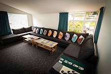 Relax in comfort in Haka Lodge Queenstown's spacious lounge