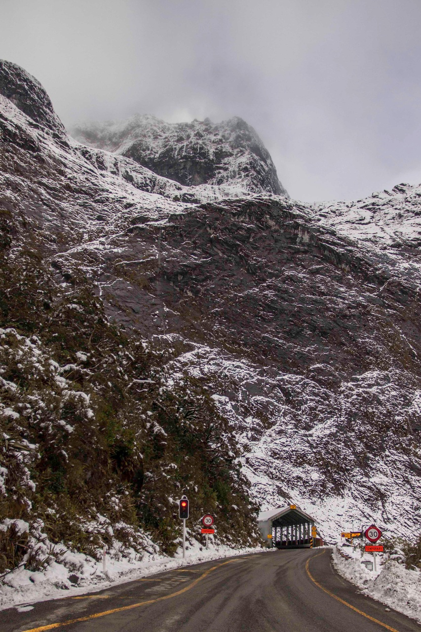 The Homer Tunnel. Image courtesy Great South