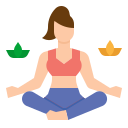 Yoga icon