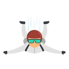 Skydiving icon