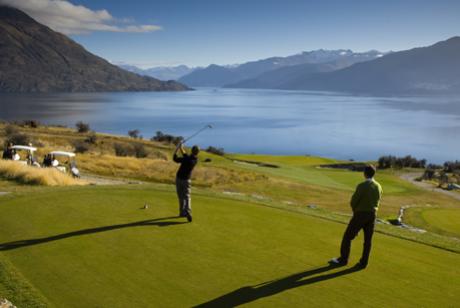 Jacks Point 7th Tee