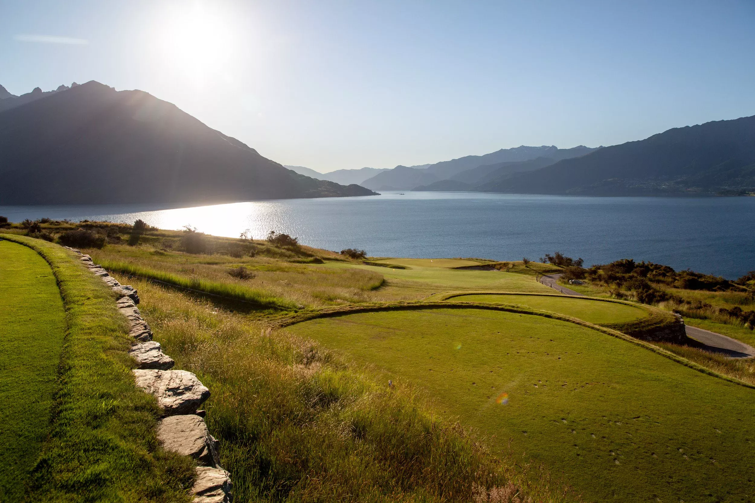 Jack's Point Golf - image courtesy C Rutherford Jack's Point Golf - image courtesy C Rutherford