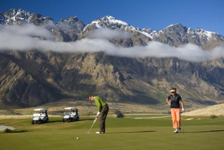 Jacks Point Golf Queenstown