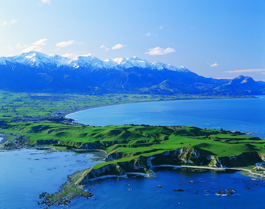Kaikoura Peninsula Image Courtesy Whale Watch Kaikoura