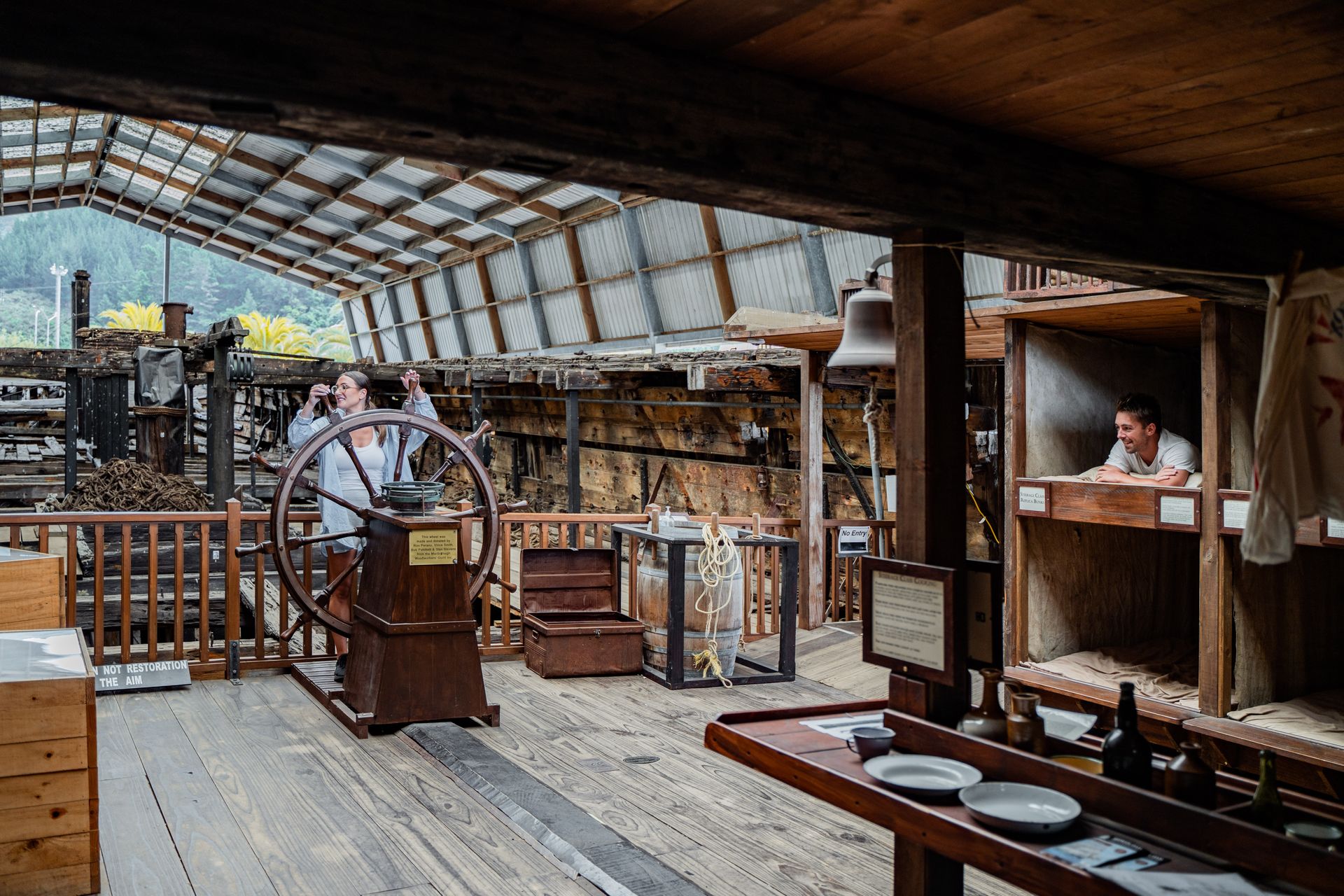 Picton Edwin Fox Museum Courtesy Destination Marlborough And Roady