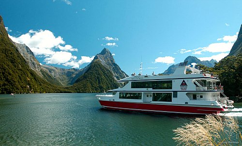 Magical Milford Sound - pic courtesy Tourism Holdings