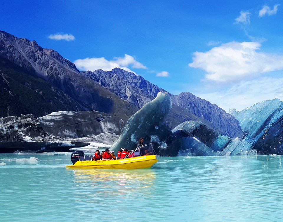Mt Cook Glacier Explorers Image Courtesy Glacier Explorers