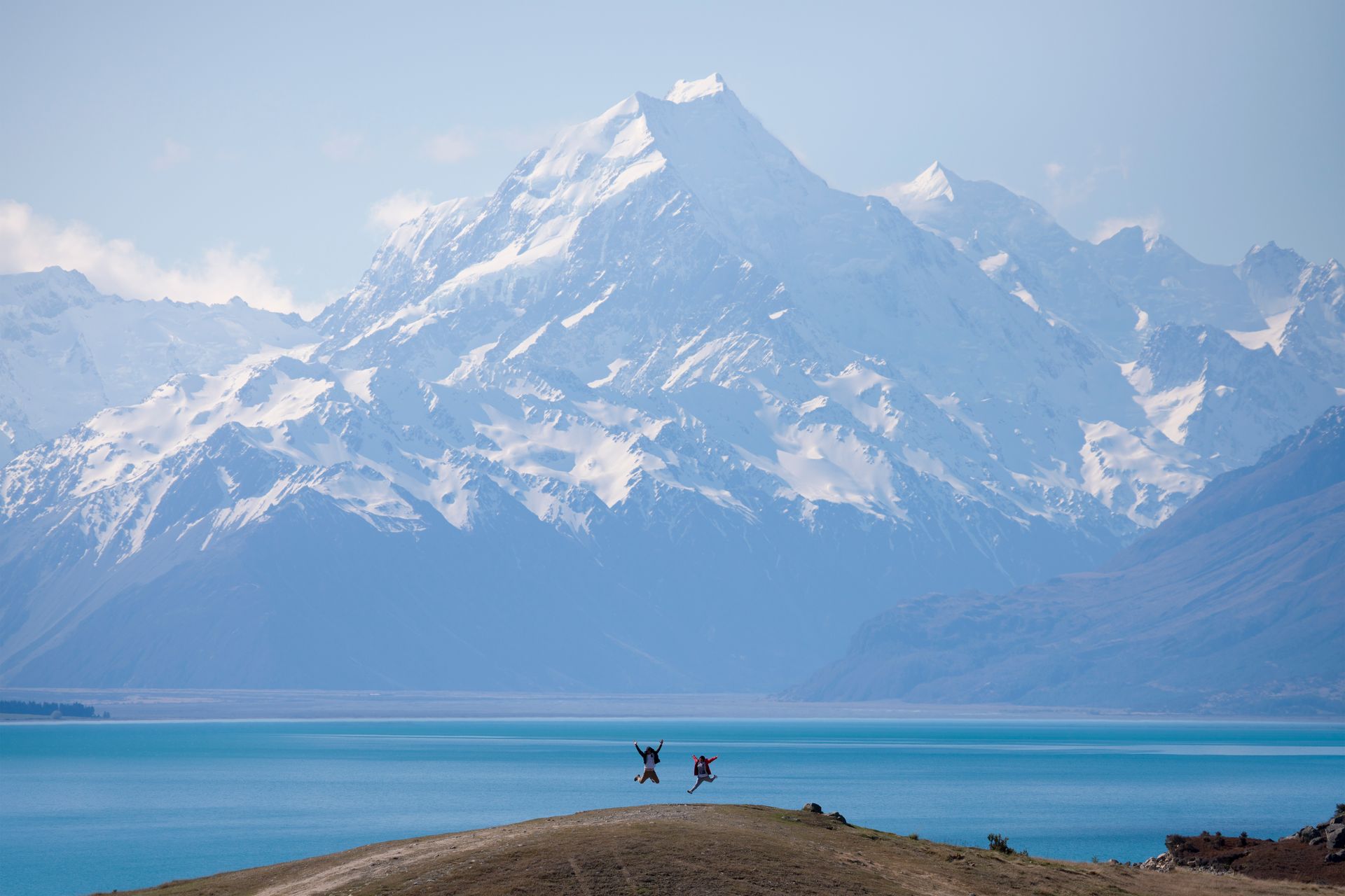 Mt Cook Lake Pukaki Image Courtesy Will Patino