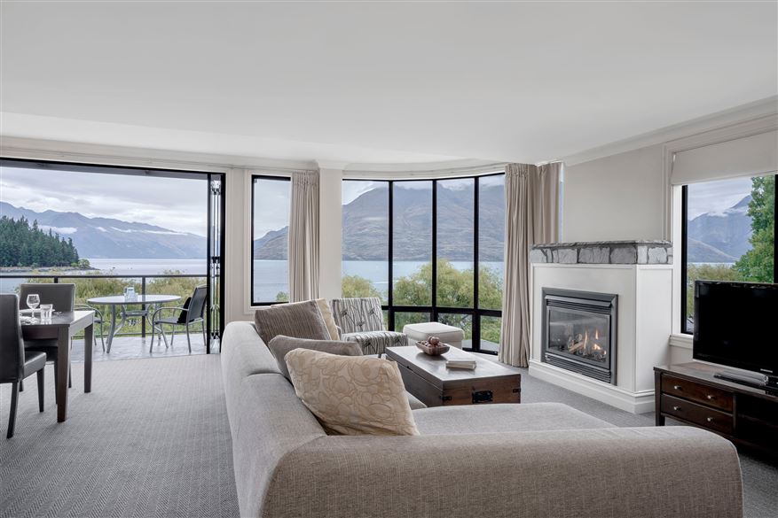 Peppers Beacon Queenstown 2 Bedroom Lakeview Apartment
