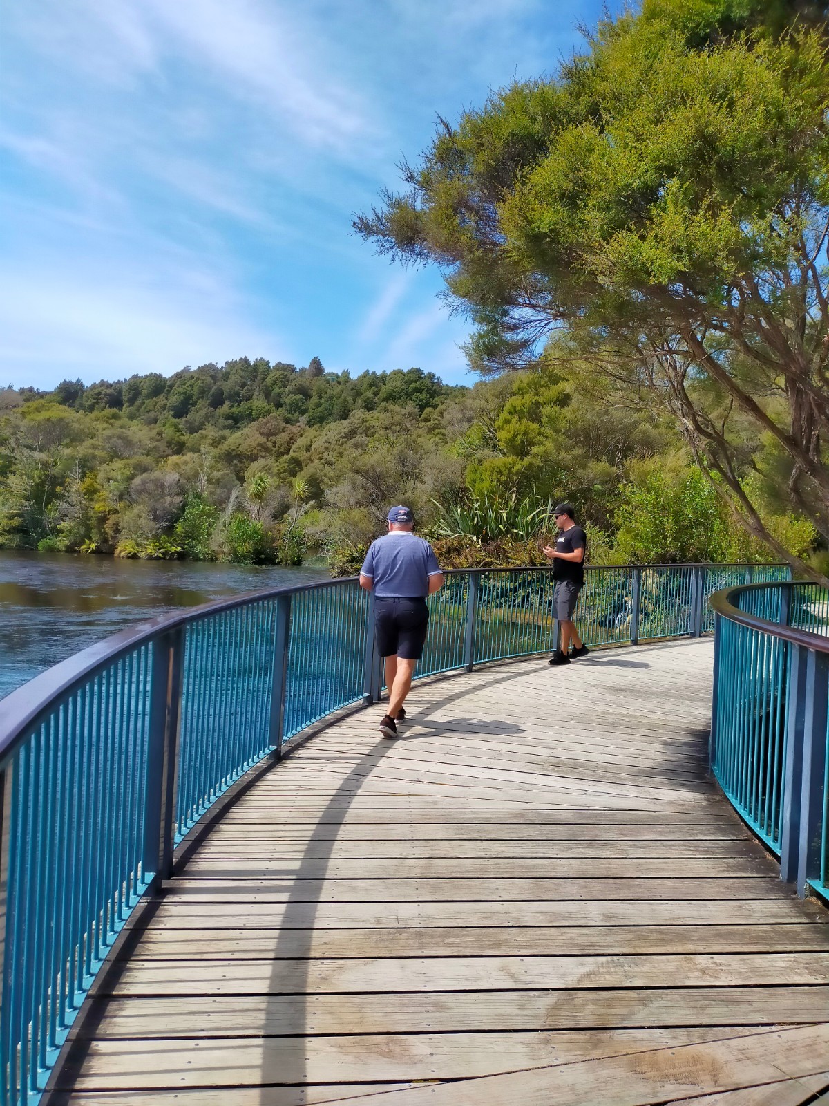 Pupu Springs walkway
