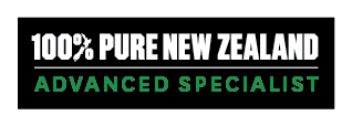 Pure New Zealand Specialist Programme Advanced Specialist Badge