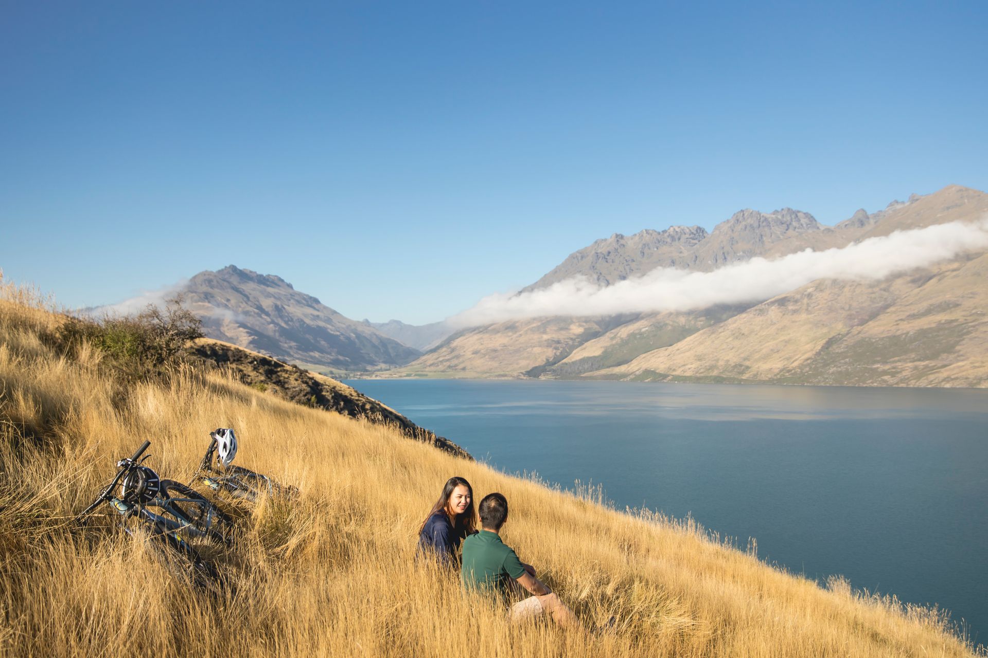 Queenstown Biking Around Jacks Point Image Courtesy Miles Holden And QueenstownNZ.co.nz