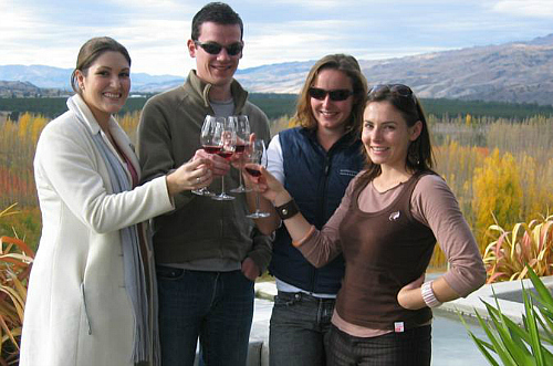 A Queenstown or Central Otago Wine Tour can be a great rainy day experience in Queenstown