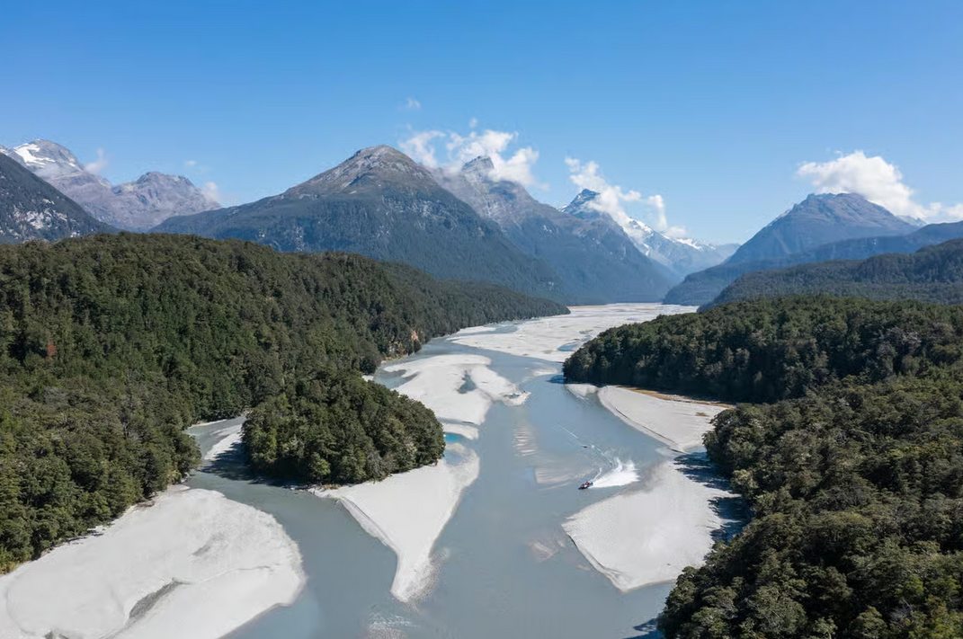 The Dart River Wilderness Jetboat Experience takes you deep into the Mt. Aspiring National Park QueenstownDartRiverWildernessJetBoatExperience3