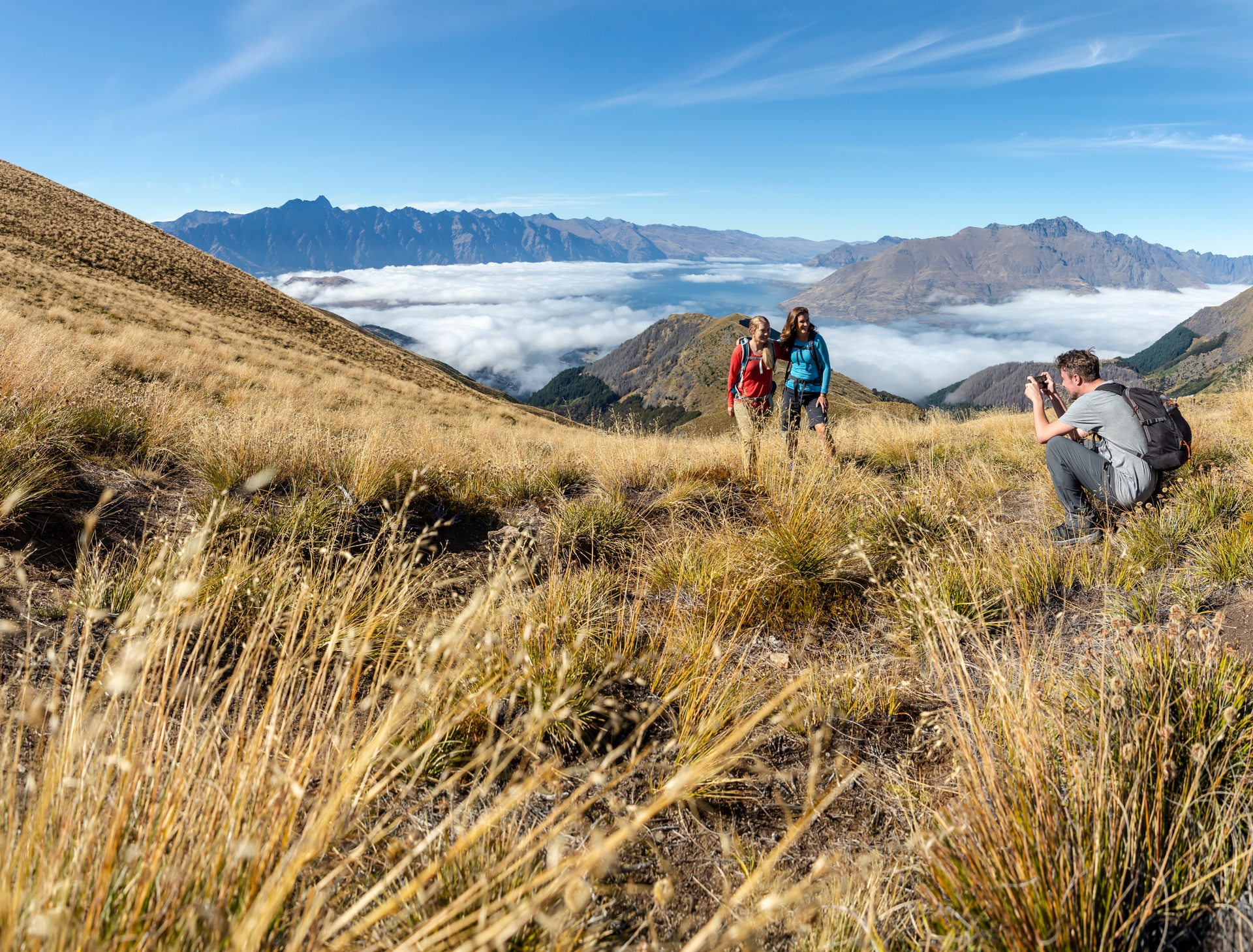Queenstown Hiking Ben Lomond Courtesy queenstownnz.co.nz