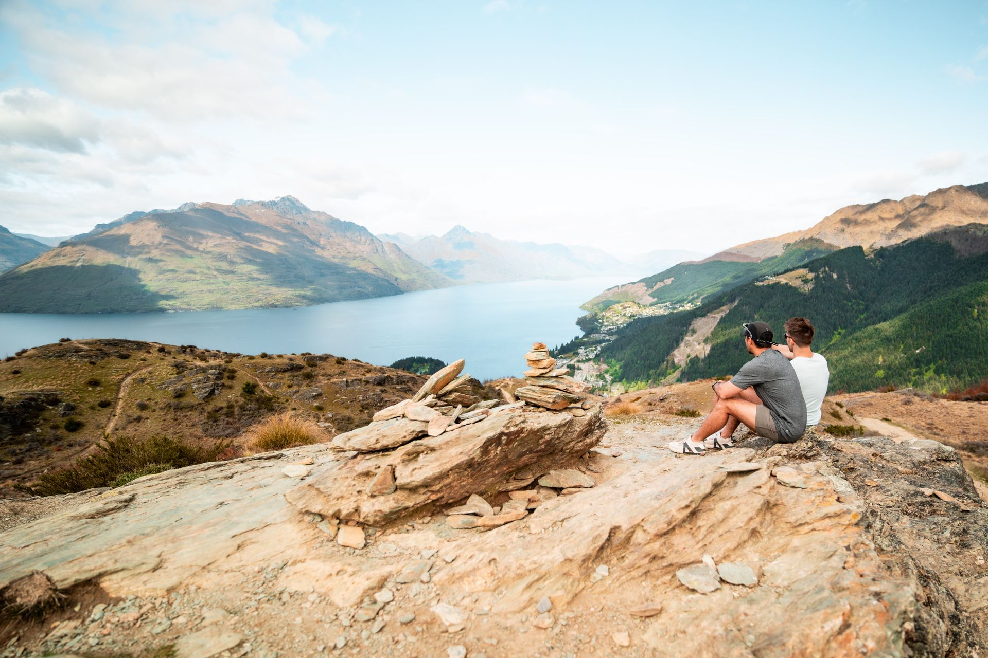 Queenstown Hill Walk Image Courtesy Destination Queenstown