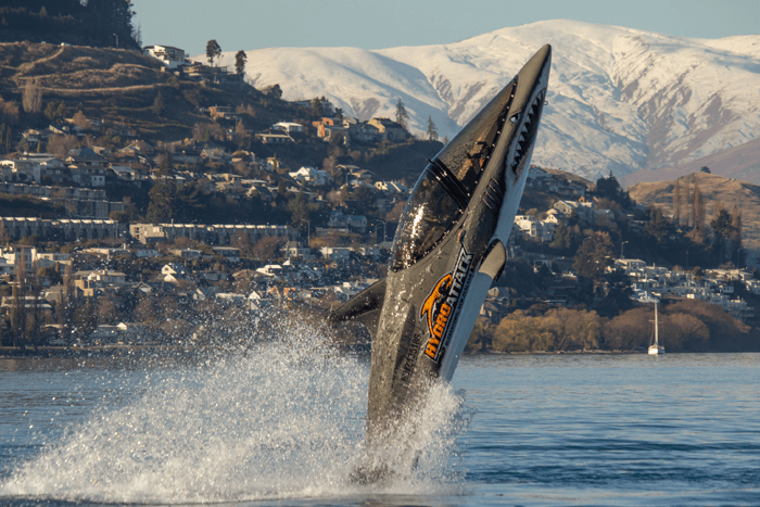 Queenstown Hydro Attack