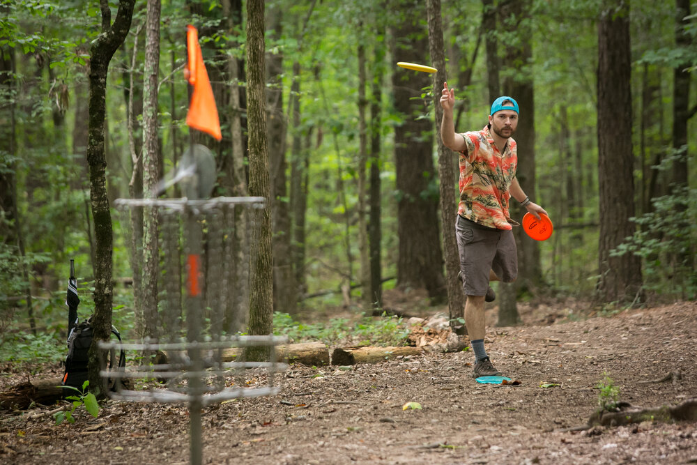 Queenstown Ice Arena Frisbee Golf