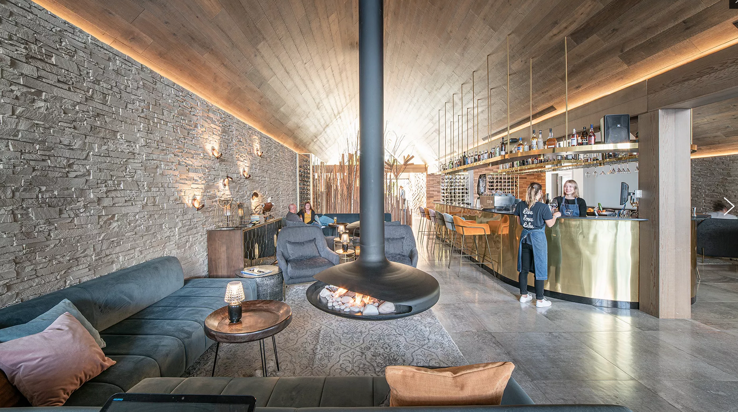 The Nest bar and kitchen at Kamana Lakehouse Queenstown