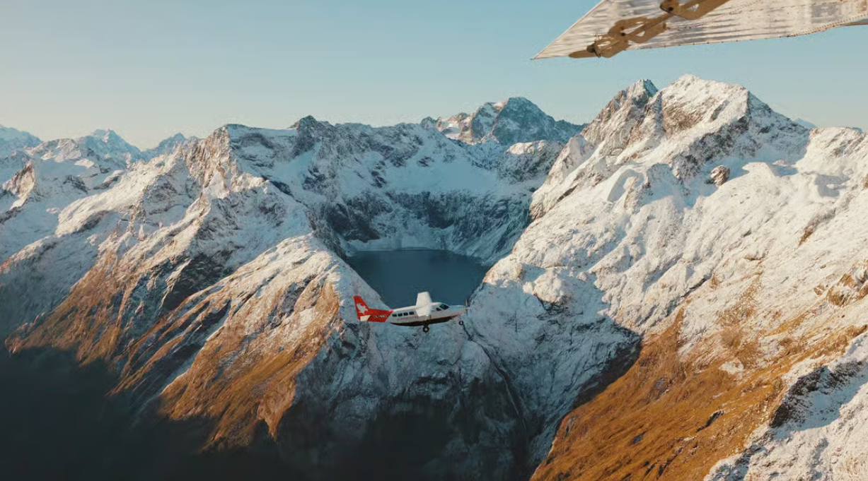 Queenstown Milford Sound Flight and Cruise Get Your Guide
