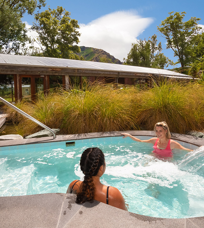 Queenstown Millbrook Resort Hot Pool Image Courtesy Millbrook Resort