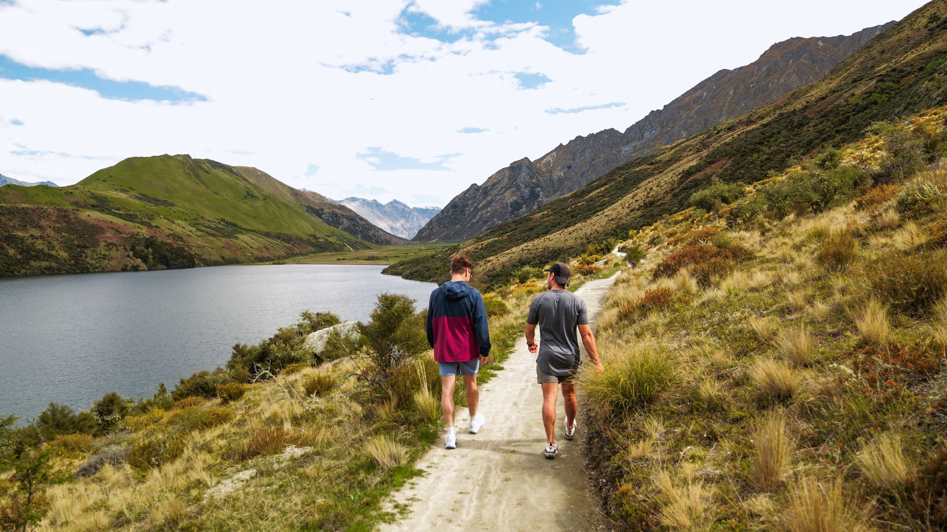 Queenstown Moke Lake Loop Track Image Courtesy Destination Queenstown