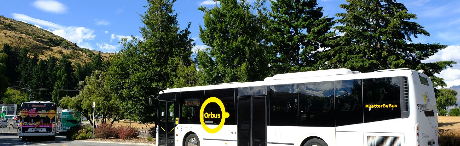 Queenstown Orbus at Frankton