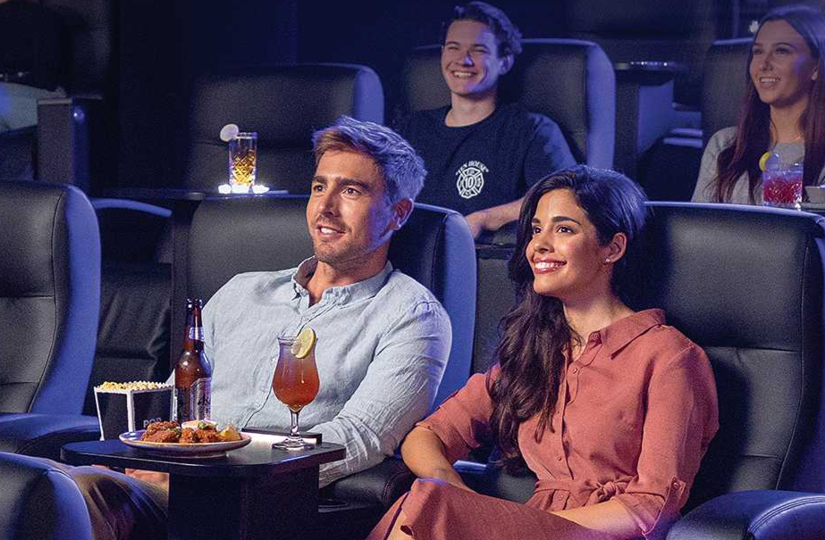 Relax at Reading Cinemas Queenstown