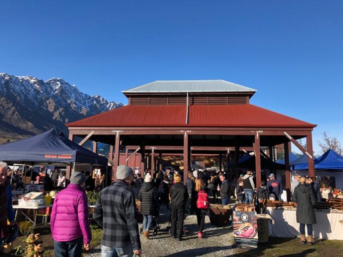 The Remarkables Markets Queenstown. We thank them for use of this image.