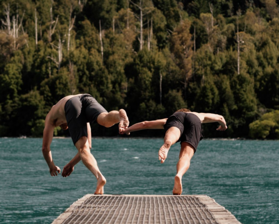 Taking the plunge at Bob's Cove - image courtesy Destination Queenstown Taking the plunge at Bob's Cove - image courtesy Destination Queenstown