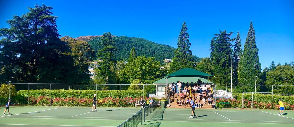 Queenstown Tennis Club Image Courtesy Queenstown Tennis Club