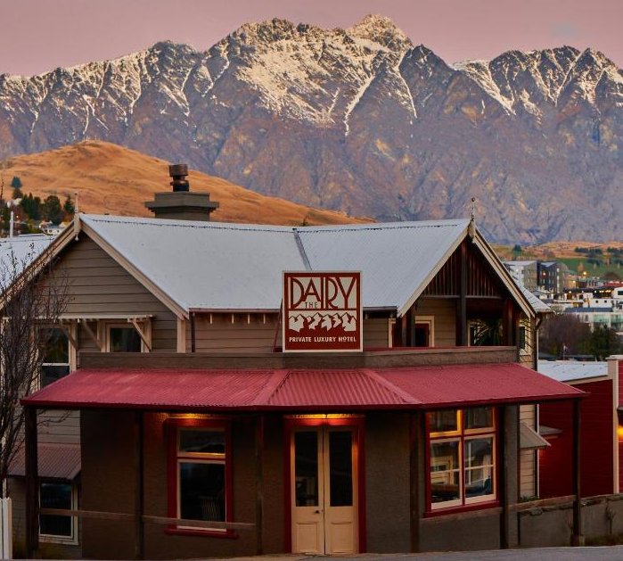 Queenstown The Dairy Private Hotel