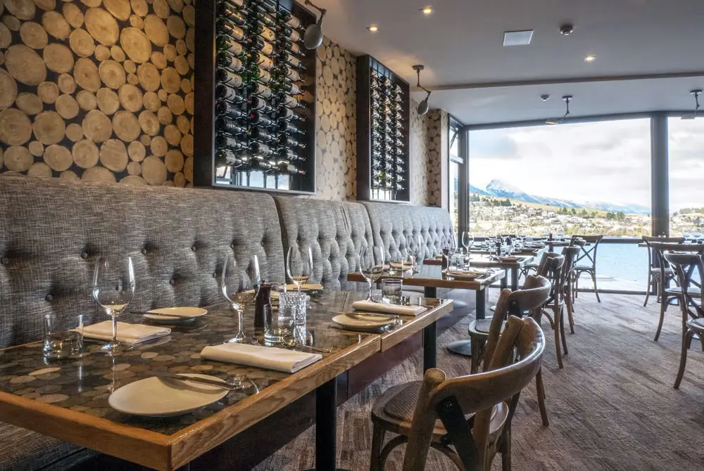 Queenstown The Rees Restaurant