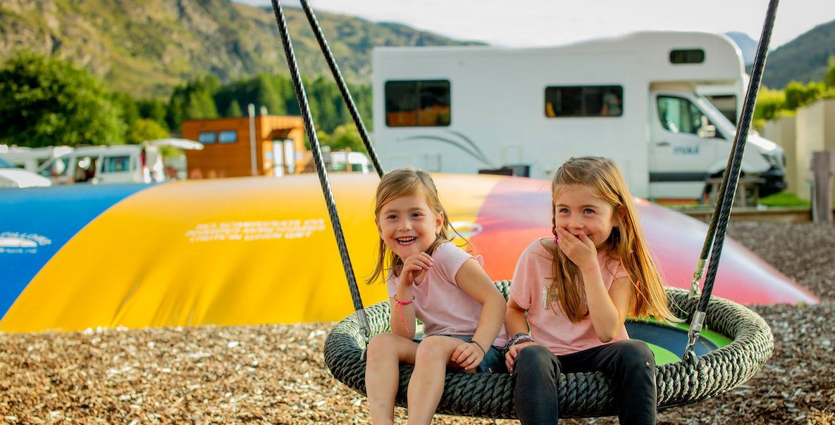 Queenstown Top 10 Holiday Park Jumping Pillow