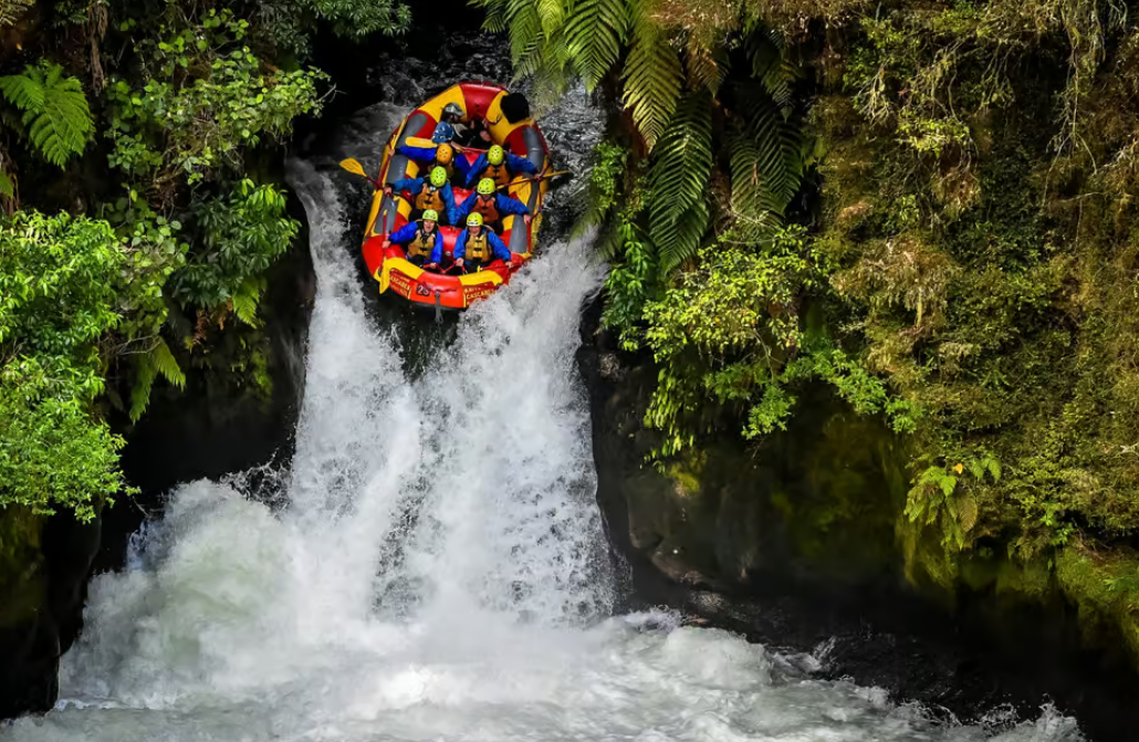 RotoruaKaitunaRiverandTuteaFallsWhitewaterRaftingGetYourGuide