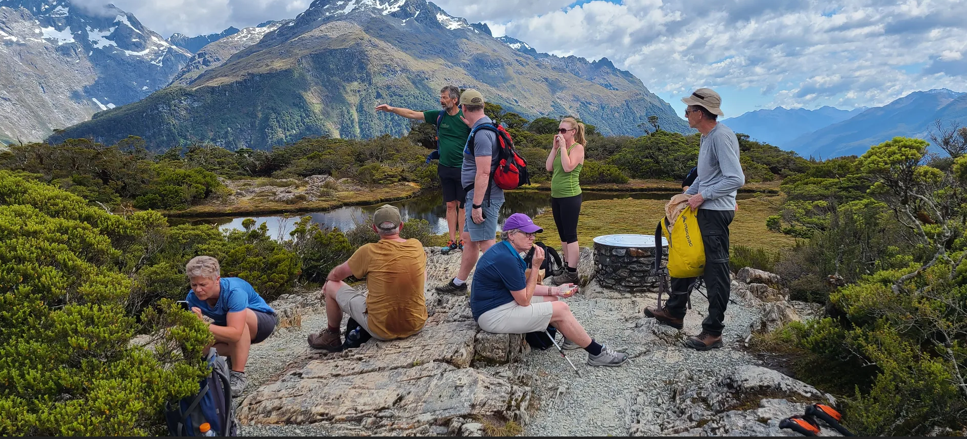 Routeburn Track - Image Courtesy Great South Routeburn Track Courtesy Great South