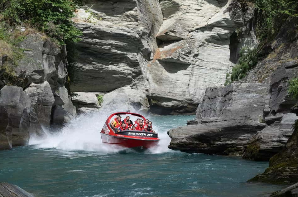 Shotover Jet Queenstown