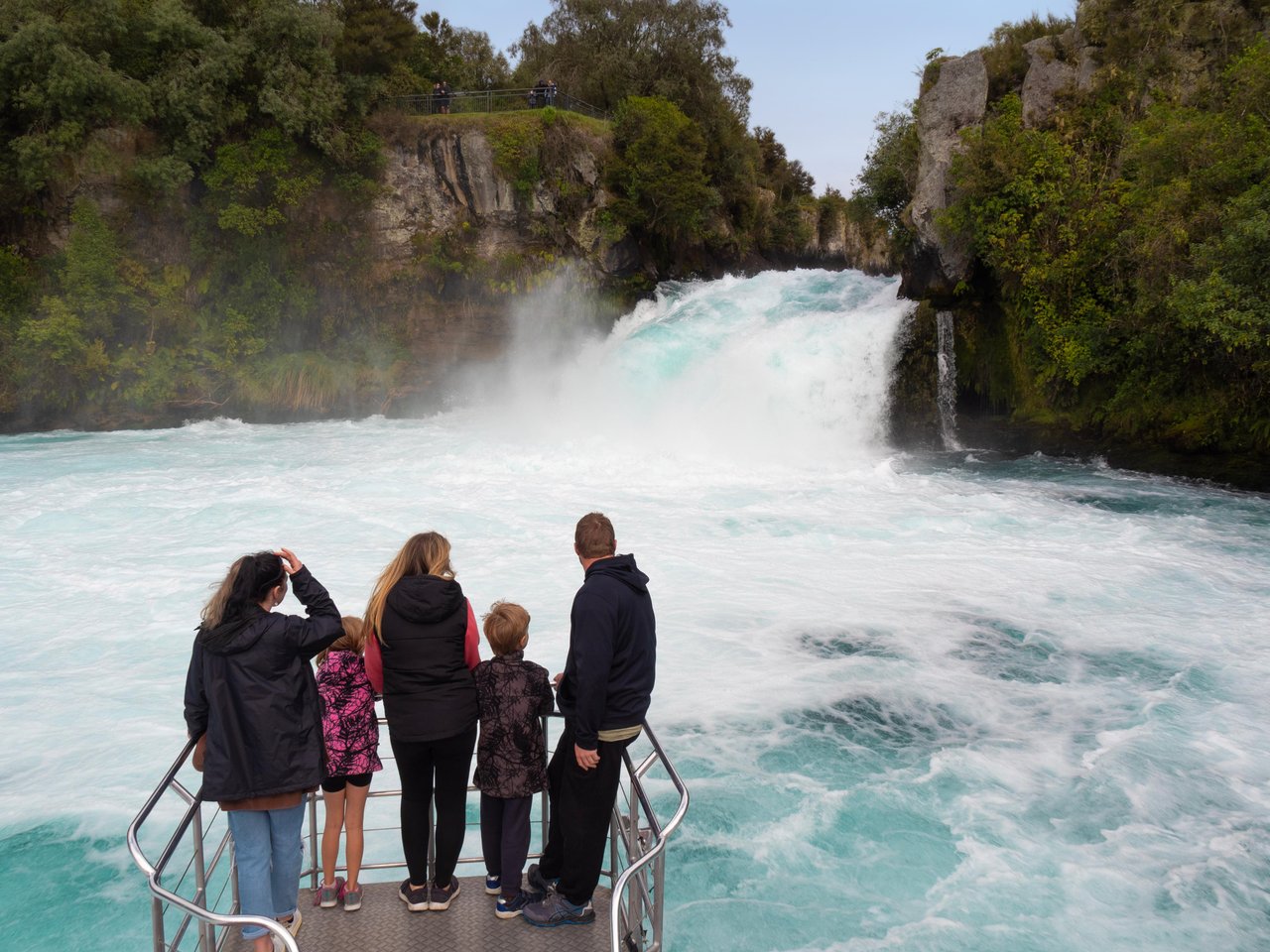 Huka Falls image courtesy Destination Great Lake Taupo