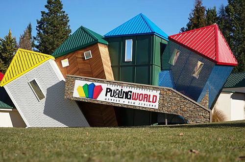 Wanaka Puzzling World Courtesy Puzzling World